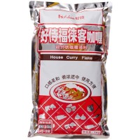 好侍百梦多原味1号咖喱爪哇风味辣味咖喱微辣咖喱日式块状咖喱1kg