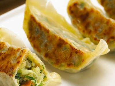 日本料理 日式煎饺 丸松煎饺 虾仁煎