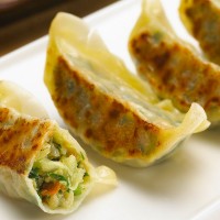 日本料理 日式煎饺 丸松煎饺 虾仁煎饺 虾仁水饺12个/240g