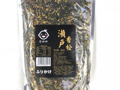 包邮美味研金胖胖香松500g 拌饭素 