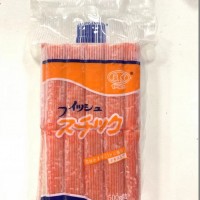 寿司料理蟹肉棒盈发 日本料理 火锅大崎蟹柳 大崎蟹肉棒500克包邮