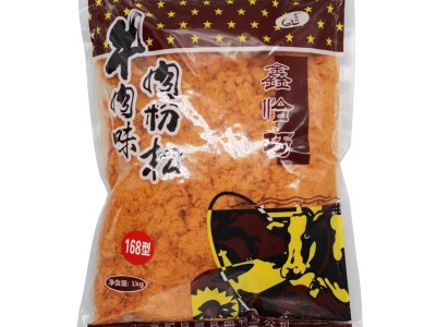 鑫恰巧 1kg肉味松 金丝肉松寿司面包