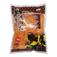 鑫恰巧 1kg肉味松 金丝肉松寿司面包烘焙手抓饼原材料包邮