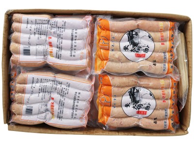 安大肉肠（原味）50克*10根*20包热