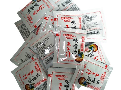 日本料理丸三爱味增汤包20g*50包日
