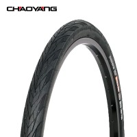 朝阳飞鹰公路自行车胎700*38C城市外胎骑行装备60TPI H-481