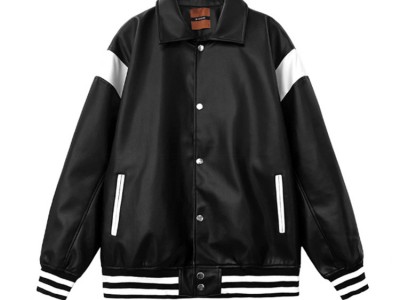 MYQ皮衣外套男士棒球服2022春季新款