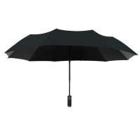 伞自动批发大号雨伞全自动防晒伞商务户外遮阳伞晴雨黑胶太阳伞女