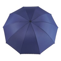 雨伞大号超大号三折晴雨两用65黑胶包边伞折叠遮阳伞商行雨伞批发
