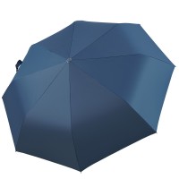 伞两用莫兰迪雨伞全自动16骨三折晴雨伞大号超大反向折叠自动伞女