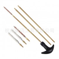 专业实践性枪械清洁.4.5mm 5.5mm .22 .17手枪清洁套装