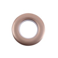 新款简约P10纳米塑料罗马圈打孔圈窗帘环厂家货源 窗帘配件批发