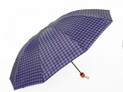 商务雨伞男10骨65大尺寸经典格子伞