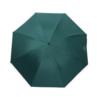 生产加工8骨UV黑胶伞晴雨两用太阳伞三折叠遮阳伞男女厂家定制