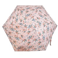 手动黑胶五折伞迷你防晒遮阳太阳伞女晴雨伞两用折叠防紫外线小巧