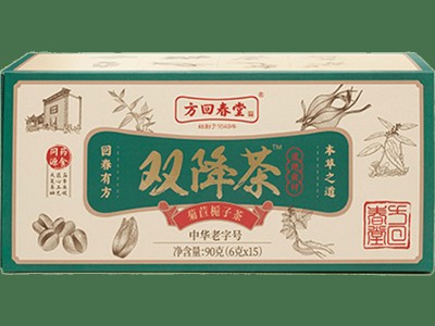 方回·春堂双降茶菊苣栀子茶90g（6g