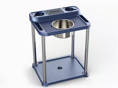 烤漆简约个性大储物空间棋牌室茶几