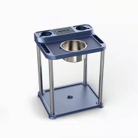 烤漆简约个性大储物空间棋牌室茶几多功能茶水手机纸巾置物架批发