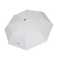 UV全自动折叠雨伞女晴雨两用遮阳伞太阳伞防晒防紫外线广告伞logo