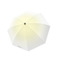 渐变芝士太阳伞防晒防紫外线雨伞女晴雨两用便携遮阳伞学生开学季