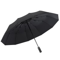 全自动雨伞折叠开收大号双人三折防风男女加固晴雨两用学生广告伞
