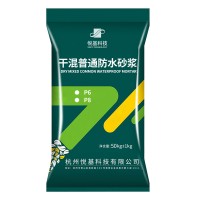 干混普通防水砂浆防潮抗裂兑水即用砂浆混合抹面砂浆干粉砂浆工厂