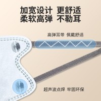 博泰龙莫兰迪色3D立体时尚夏季薄款透气显脸小一次性防护成人口罩