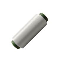 口罩织带白色低弹丝家用diy涤纶纱线拷边线纺织服装辅料线材