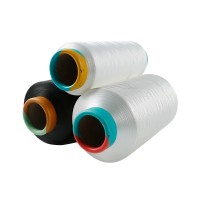 定制涤纶缝纫线低弹丝服装皮具家纺涤纶丝口罩绳化纤纱厂家批发
