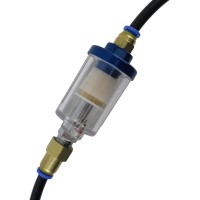 喷漆枪小尾格风动气动工具过滤器油水分离器油水阁喷笔喷漆滤水器