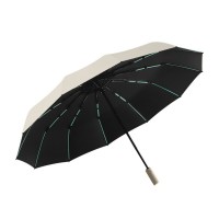 60骨全自动晴雨两用双龙骨雨伞女加大男士遮阳防晒防紫外线印logo