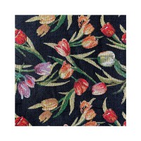 现货色织提花布料tapestry sweater开版背包沙发服装图案面料