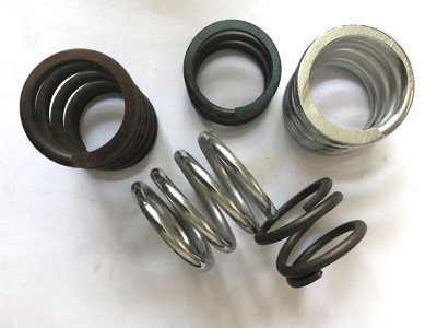 压缩弹簧文具圆珠笔铅笔弹簧 五金玩