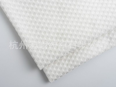 工厂直销全涤抗起球涤纱针织布空气