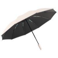 20骨全自动反向雨伞女晴雨两用太阳伞防晒防紫外线遮阳大号男士伞
