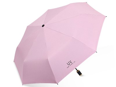 UV雨伞批发全自动三折叠伞防晒晴雨