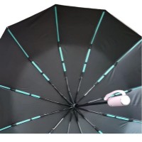 雨伞自动伞大号超大抗风太阳伞黑胶防紫外线折叠伞晴雨两用伞自动