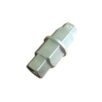 摩托车维修工具 前轮主轴专用拆卸扳手拆装套筒 通用型六角套筒