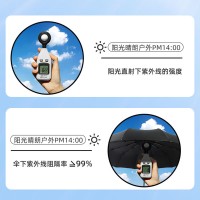 全自动雨伞折叠晴雨两用防晒防紫外线批发广告logo礼品遮阳太阳伞