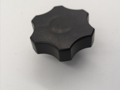 圆形六角手柄M6黑色通用小型把手机