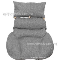 办公室腰靠长期久坐神器护腰护颈午睡仰睡靠垫椅子座椅靠背