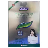 妇炎洁本草精华抑菌洗液 360ml 带冲洗器