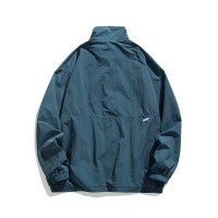 RUIIENRS x ORIGTEEN 2022 SS 日系春款潮流休闲立领工装夹克2203