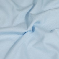 200G新疆棉纯棉面料 夏季透气短袖T恤针织单面平纹布纯棉布料汗布