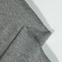 全棉汗布针织面料纯棉T恤面料时尚轻薄透气休闲潮牌厂家现货直发