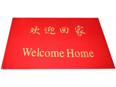 欢迎回家门垫进门地垫入户门丝圈地