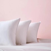 厂家直销五星级酒店三层立体鹅毛枕芯单人枕颈椎枕羽绒枕蓬松柔软