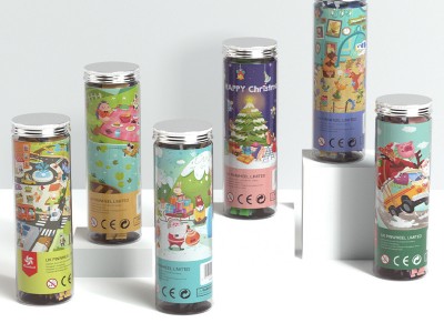 Pinwheel儿童早教拼图玩具智力开发