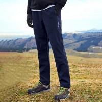 拓路者徒步软壳裤秋季新款男款登山裤直筒运动裤长裤户外防泼水