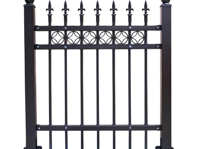 铝艺围墙护栏小区工厂围栏别墅庭院